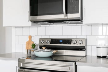 Modern kitchen appliances